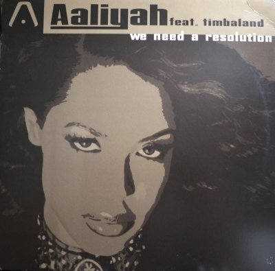 画像1: AALIYAH / WE NEED A RESOLUTION  (US) (¥500)