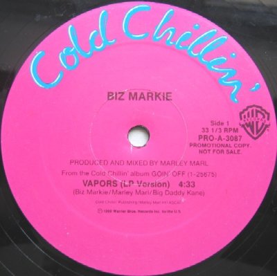 画像1: BIZ MARKIE / VAPORS / BIZ IS GOIN' OFF (US-PROMO)