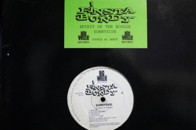 画像1: FINSTA AND BUNDY / SUNNYSIDE / SPIRIT OF THE BOOGIE