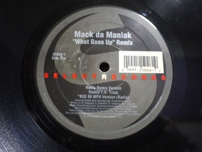 画像1: MACK DA MANIAK / WHAT GOES UP