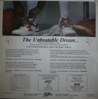 画像2: AKEEM THE DREAM & HURT'EM BAD / THE UNBEATABLE DREAM