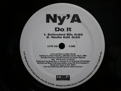 画像1: NY' A / DO IT