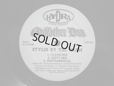 画像1: GODFATHER DON / STYLES BY THE GRAM / WORLD PREMIERE / PROPERTIES OF STEEL