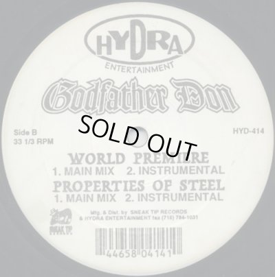 画像2: GODFATHER DON / STYLES BY THE GRAM / WORLD PREMIERE / PROPERTIES OF STEEL