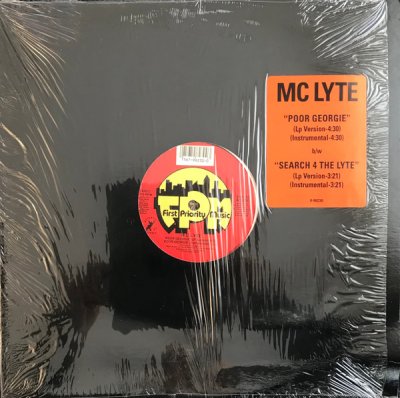 画像1: MC LYTE / POOR GEORGIE 