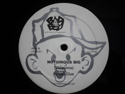 画像1: THE NOTORIOUS B.I.G. / MEGAMIXES ( US-PROMO)