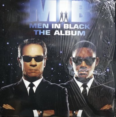 画像1: O.S.T / MEN IN BLACK - THE ALBUM (US-2LP)