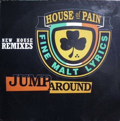 画像1: HOUSE OF PAIN / JUMP AROUND (NEW HOUSE REMIXES) (GEMA)