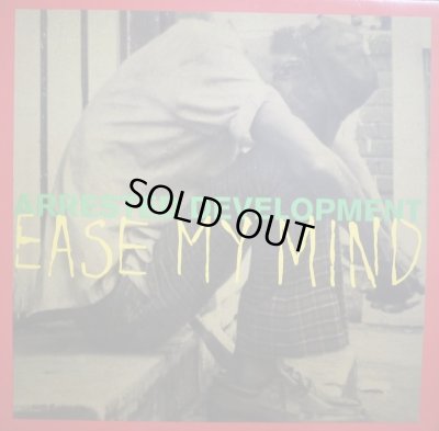 画像1: ARRESTED DEVELOPMENT / EASE MY MIND (UK)