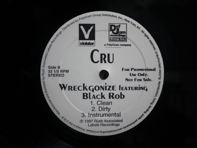 画像2: CRU / LISA LIPPS / WRECKOGNIZE (US-PROMO)