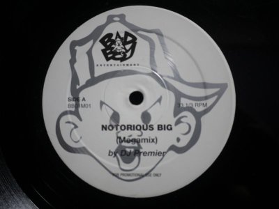 画像2: THE NOTORIOUS B.I.G. / MEGAMIXES ( US-PROMO)