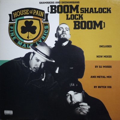 画像1: HOUSE OF PAIN / SHAMROCKS AND SHENANIGANS (¥1000)