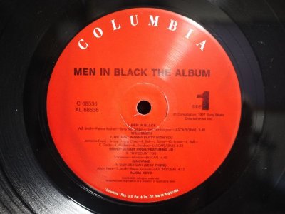 画像3: O.S.T / MEN IN BLACK - THE ALBUM (US-2LP)