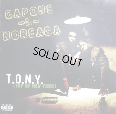 画像1: CAPONE -N- NOREAGA / T.O.N.Y. (TOP OF NEW YORK)  (¥500)