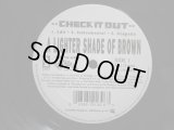 A LIGHTER SHADE OF BROWN / CHECK IT OUT / LATIN ACTIVE  (¥500)