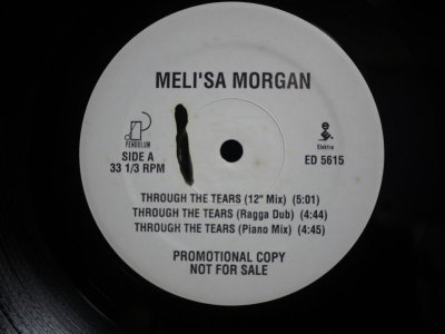 画像1: MELI'SA MORGAN / THROUGH THE TEARS (US-PROMO)