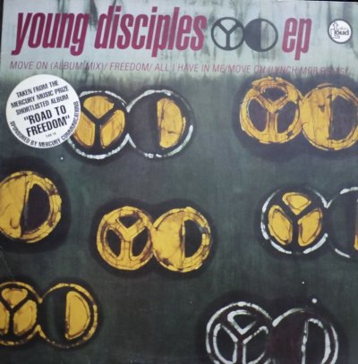 画像1: YOUNG DISCIPLES / EP