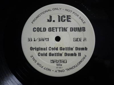 画像1: MANTRO / J. ICE – KING OF THE BEATS / COLD GETTIN' DUMB