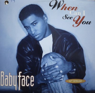 画像1: BABYFACE / WHEN CAN I SEE YOU