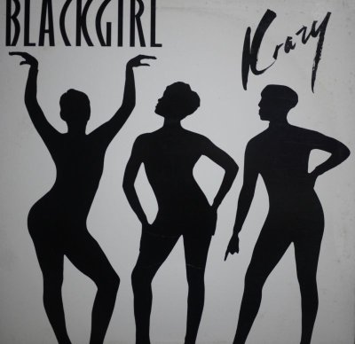 画像1: BLACKGIRL / KRAZY (US-PROMO)