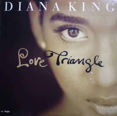 画像1: DIANA KING / LOVE TRIANGLE (¥500)
