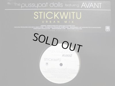 画像1: THE PUSSYCAT DOLLS / STICKWITU (URBAN MIX)(US-PROMO)