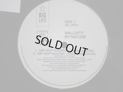 画像2: NAUGHTY BY NATURE / HIP HOP HOORAY (SUNSHIP REMIXES) (WHITE-PROMO)