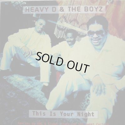 画像1: HEAVY D & THE BOYZ / THIS IS YOUR NIGHT (UK)