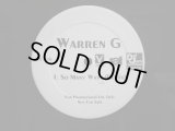 WARREN G / SO MANY WAYS (REMIX) (US-PROMO)