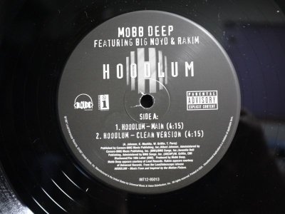 画像1: MOBB DEEP FEATURING BIG NOYD AND RAKIM / HOODLUM