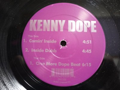 画像1: KENNY DOPE / COMIN' INSIDE