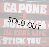 CAPONE -N- NOREAGA / ILLEGAL LIFE / STICK YOU