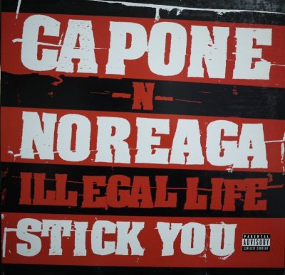 画像1: CAPONE -N- NOREAGA / ILLEGAL LIFE / STICK YOU