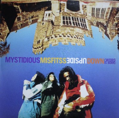 画像1: MYSTIDIOUS MISFITSS / UPSIDE DOWN (WORD IS BORN)