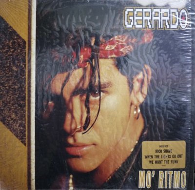 画像1: GERARDO / MO' RITMO (US-LP)