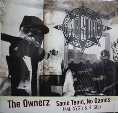 画像1: GANG STARR / THE OWNERZ / SAME TEAM, NO GAMES