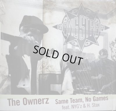 画像1: GANG STARR / THE OWNERZ / SAME TEAM, NO GAMES