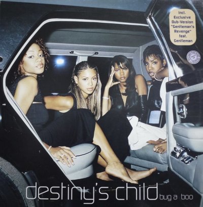 画像1: DESTINY'S CHILD / BUG A BOO (UK)