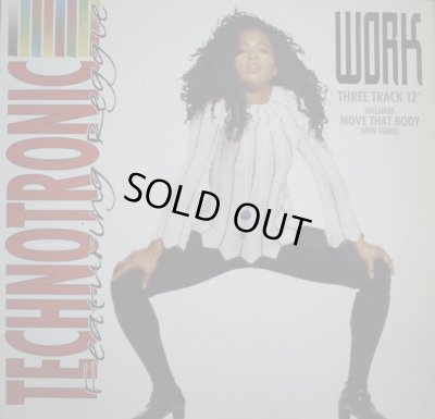 画像1: TECHNOTRONIC FEATURING REGGIE / WORK (UK)