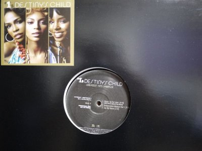 画像1: DESTINY'S CHILD / #1's - Greatest Hits Sampler