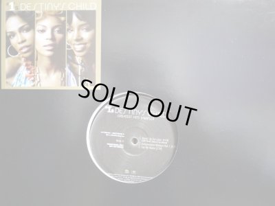 画像1: DESTINY'S CHILD / #1's - Greatest Hits Sampler