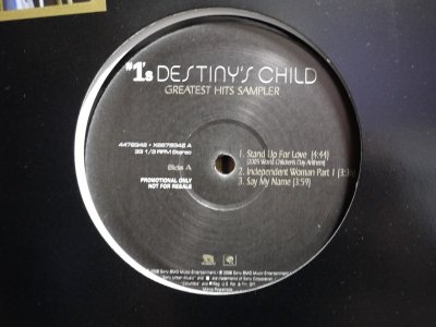 画像2: DESTINY'S CHILD / #1's - Greatest Hits Sampler