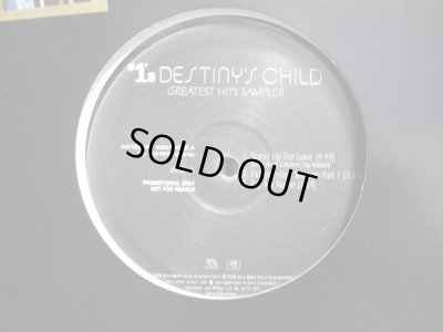 画像2: DESTINY'S CHILD / #1's - Greatest Hits Sampler