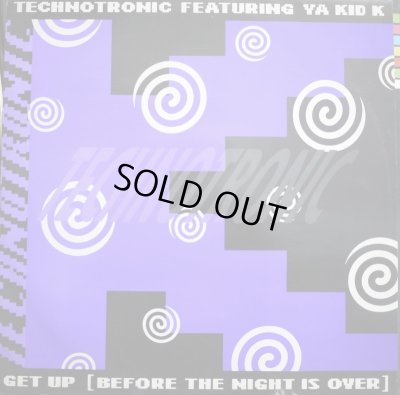 画像1: TECHNOTRONIC FEATURING YA KID K / GET UP (BEFORE THE NIGHT IS OVER)