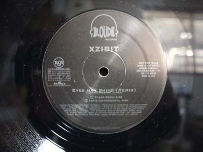 画像1: XZIBIT / EYES MAY SHINE (REMIX) (US-PROMO)