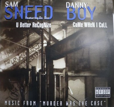画像1: SAM SNEED / DANNY BOY – U BETTER RECOGNIZE / COME WHEN I CALL
