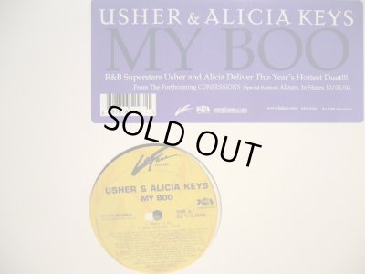 画像1: USHER & ALICIA KEYS / MY BOO (¥1000)