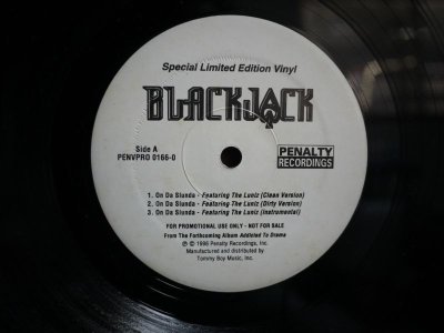 画像1: BLACKJACK / ON DA SLUNDA (US-PROMO)