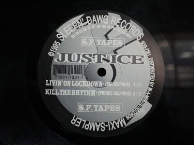 画像2: JUST-ICE / KILL THE RHYTHM (LIKE A HOMICIDE)