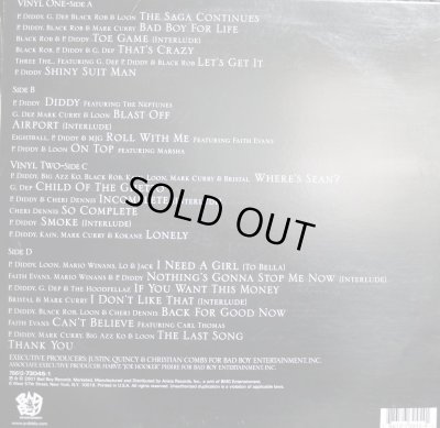画像2: P. DIDDY & THE BAD BOY FAMILY / THE SAGA CONTINUES... (US-2LP)